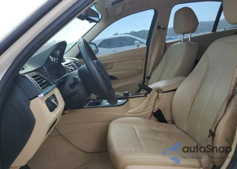 2013 BMW 328 I из США, поврежденный, VIN WBA3A5G50DNP25256